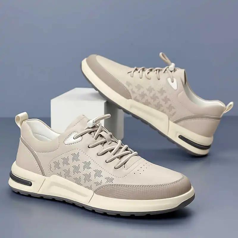 Rubber Sole Winter Original Casual Men's Sneakers Shoes Men Summer Luxury Moccasins Sports Runners Traning Order Vintage