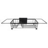 Expandable Dish Drying Rack in Sink Iron Kitchen Utensil Dish Holder Drainer Space Saving for Dishes Plates Bowls