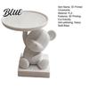 Art Decor Collectible 3D Printed Polar Bear Storage Tray Cute Animal Ring Holder & Jewelry Dish Minimalist Desk Organizer for Keys Coins Trinkets,