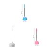 Pvc Toilet Plunger With Ergonomic Handle For Bathroom Drain Clogs And Kitchen Blockages