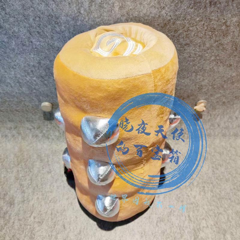 35cm Clashed Royale Game Plush Toys Log Rolling Wood Plushie Dolls Revenge Soft Stuffed Creative Product Ornament