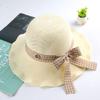 Women's Versatile Sun Protection Straw Hat, Summer 2026 Fashion, Wide Brim for Outdoor and Street Wear