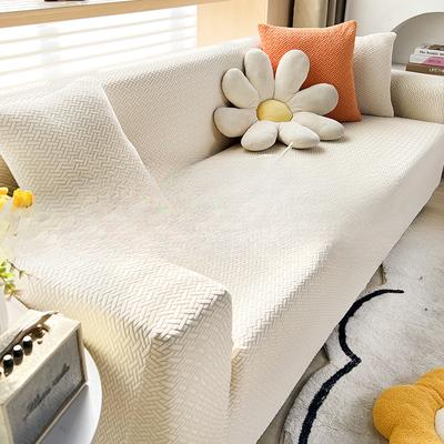 Elastic Non-Slip Sofa Cover Fully Surrounded Universal Cover Simple Four Seasons Universal Sofa Cushion Cover Cloth Anti-Cat Scratch