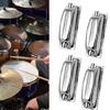 10PCS Rust Resistant Drum Lugs Drum Repairing Accessories Perfect for Live Shows Recording Occasion and Practice Studios