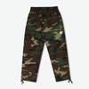 Wieoldeuwoldeu Camouflage Work Pants Woodland Camo