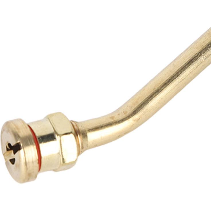 Tire Valve Stems, 20pcs Extension Copper Tire Inflator Nozzle Tire Valve Stem Tool for Light and Heavy Trucks, Trailers, Rvs and Recreational