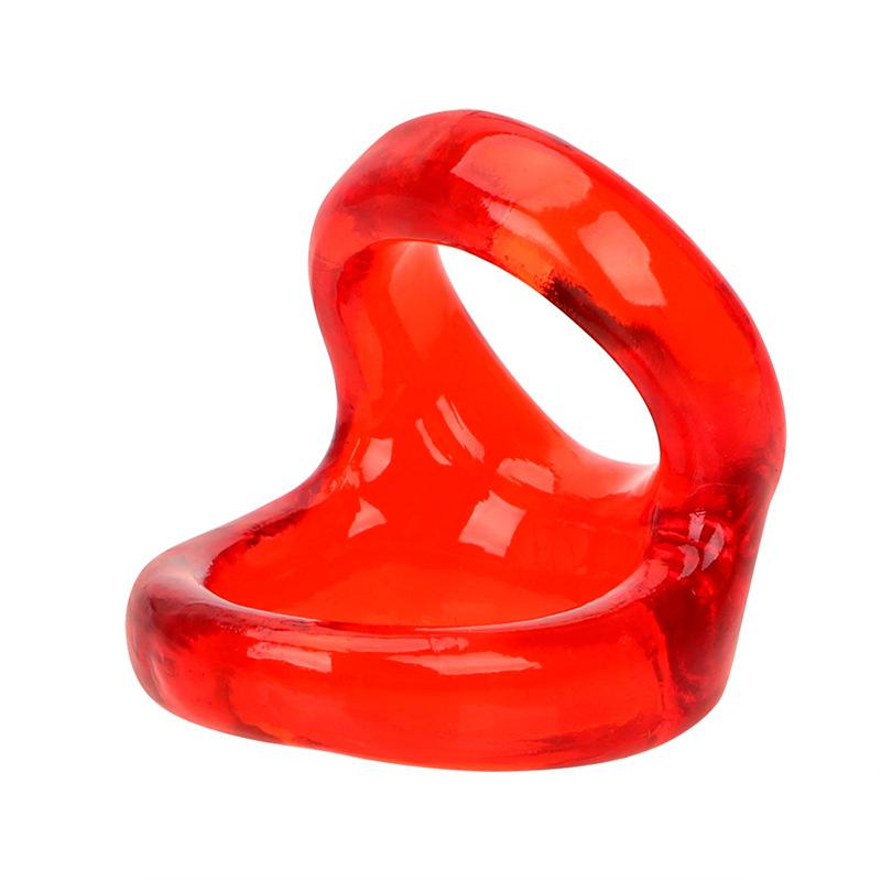 Horseshoe Ring Men's Double Ring Penis Blocking Ring for Men and Women Shock Collar Sex Rings Delay Supplies