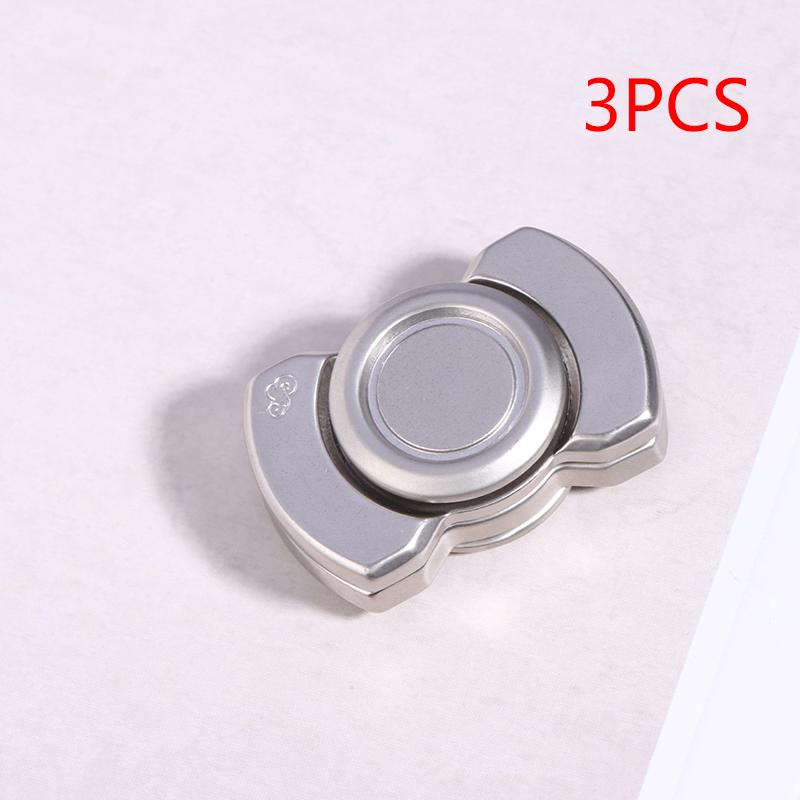 Magnetic Slider, With Multiple Click Buttons Fidget Spinner, 3 In 1 Alloy Material Birthday Gift Entertainment Hand Spinner Adhd
