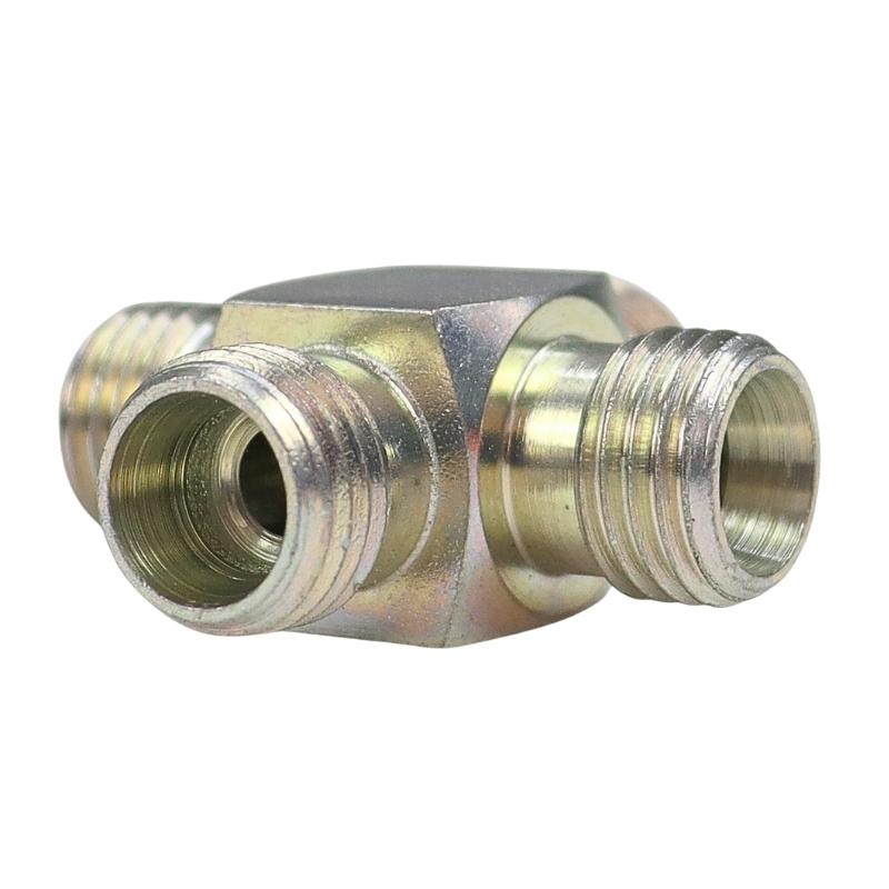 Connector - hydraulic connector - four-way M14x1.5 8L