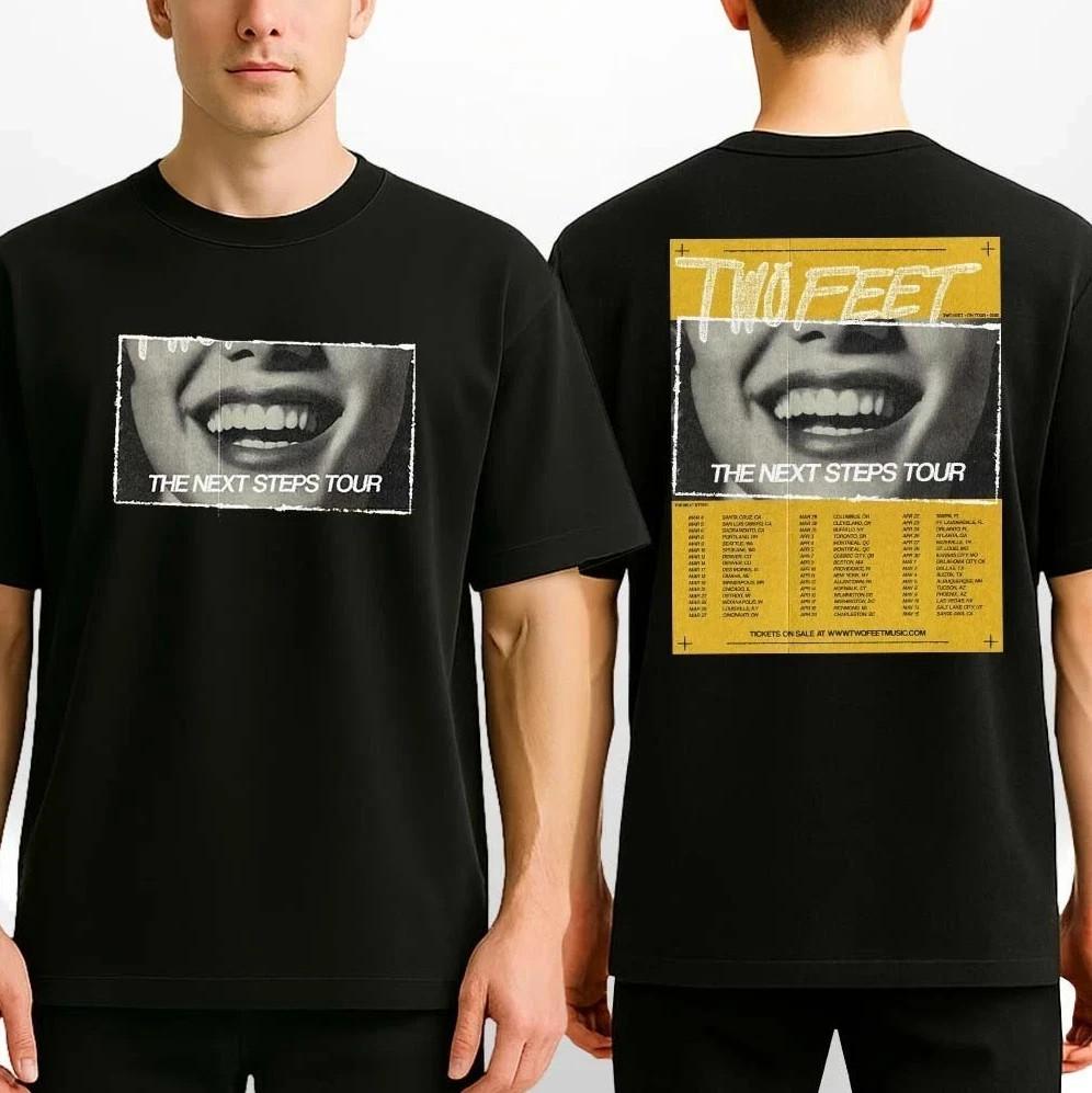Two Feet Tour At Multiple Venues In The USA On March To May 2026 T-Shirt Unisex T-Shirt XXXL