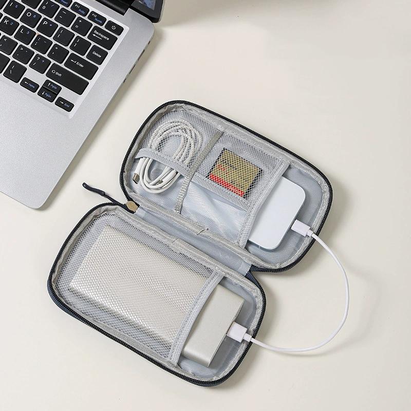 Portable Travel Portable Digital Product Storage Bag Usb Data Cable Manager Earphones Mobile Power Storage Bag