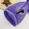 Adjustable Drawstring Anti Biting Mask Mesh Breathable Not Blocking View Kitten Headgear Anti Stuffiness Anti Scratch Cat