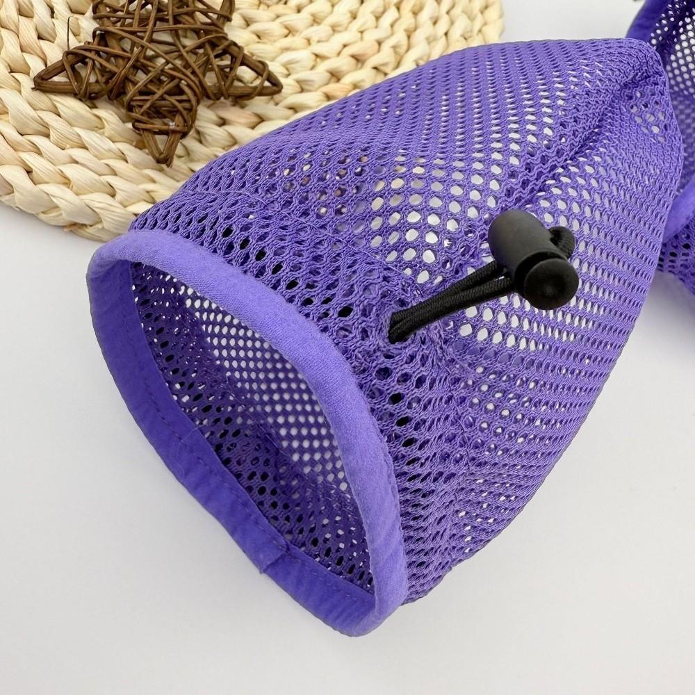 Adjustable Drawstring Anti Biting Mask Mesh Breathable Not Blocking View Kitten Headgear Anti Stuffiness Anti Scratch Cat