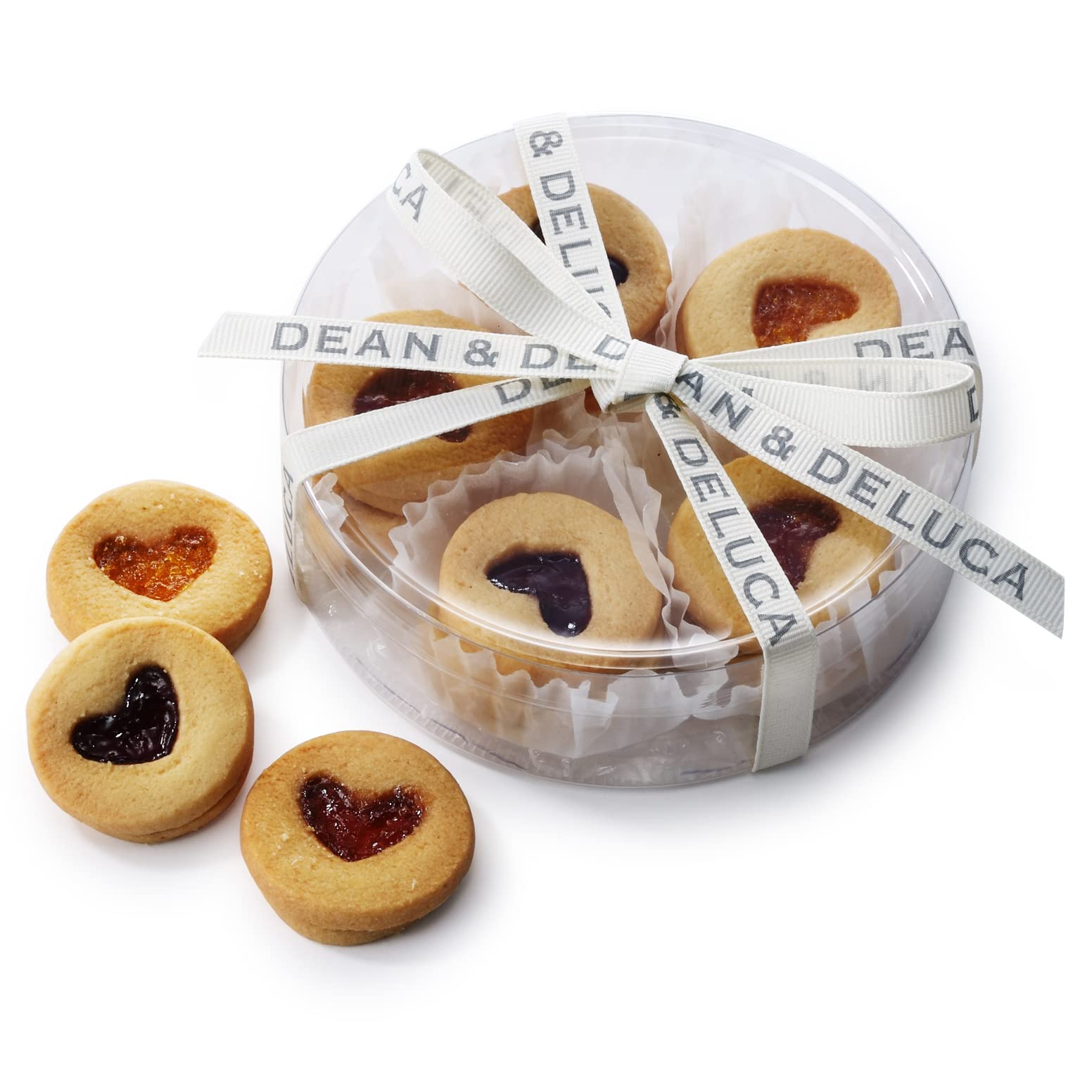 

DEAN & DELUCA Heart Jam Sandwich Cookie Assortment (10 pieces)