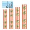 1pc GT16/25/35/50 Pressure-free Connecting Pipe Connector Terminal Block With Heat Shrink Tube For Electrical Equipment