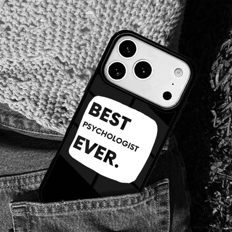 Vintage Awesome Psychologist Profession Psychology Phone Case Cover for IPhone 11 12 13 14 15 16e 17 Pro Max for IPhone 17 Air