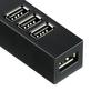 Sanwa Supply USB Hub Black 2.0 (7 Ports), USB-2H701BKN,