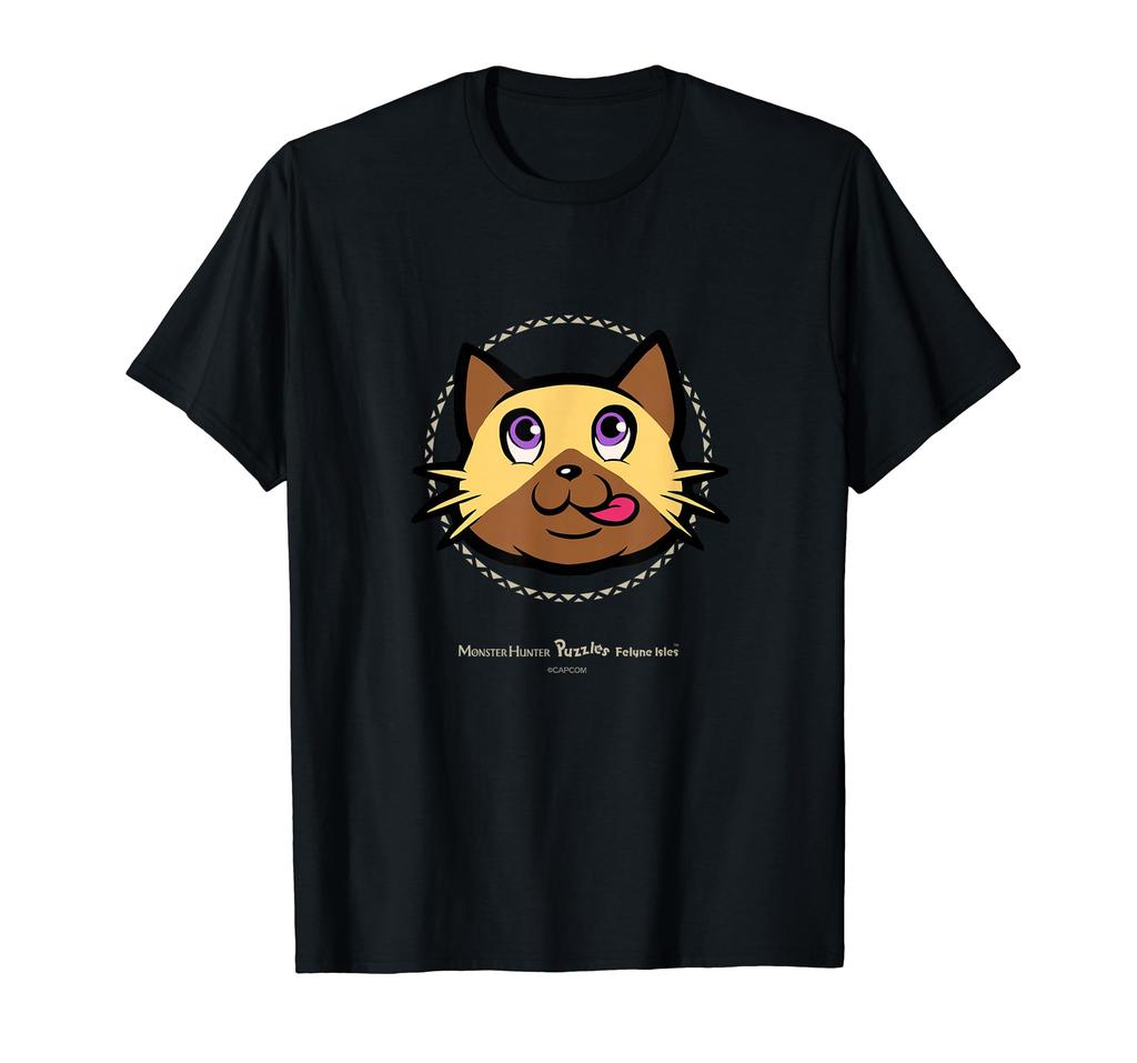 Monster Hunter Puzzle Airou Island Waiwai Airou T-shirt