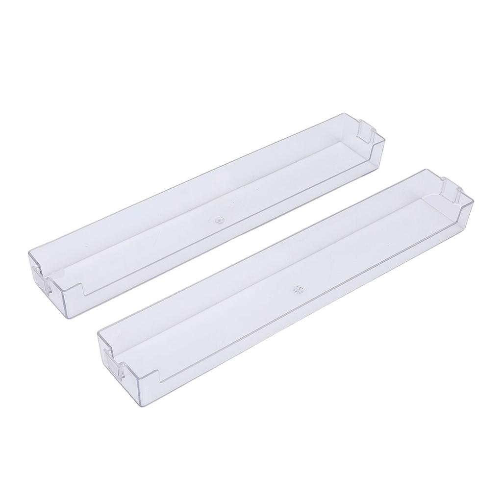 2 ks Páska PET Nástenný Priehľadný Obdĺžnikový Držiak na Pásky na Scrapbooking Úložný Stojan na Výstavu Potrieb pre Scrapbooking Umenie a Remeslá