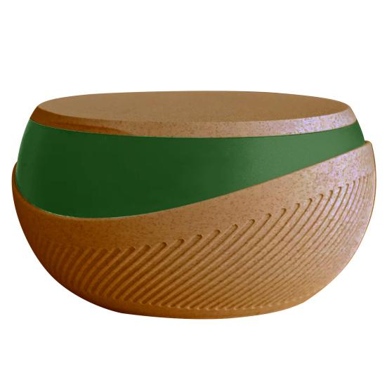 

Напечатанная на 3D-принтере миска для семечек и орехов, двухслойная тарелка для закусок с отсеком для шелухи, сервировочная миска для фруктов и конфет, контейнер для отходов от скорлупы