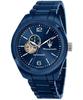 Traguardo Ceramic Open Heart Blue Dial Automatic Diver's R8823150002 200M Men's Watch