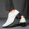 Semi Formal Tied Party Dress For Wedding Heels Famous Brand Mens White Dress Shoes Sneakers Sports High Grade Luxo