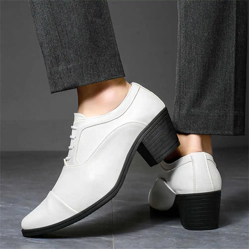 Oxford Number 44 Luxury Brand Basketball Heels Dress Man Shoes Mens Dressed Shoes Sneakers Sport Stylish Botasky Resale