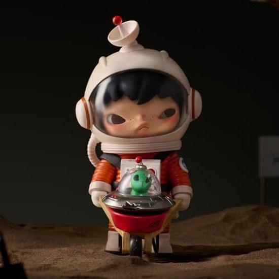 Hirono Search Aliens Pop Mart figurine jouet modèle plastique cadeau activité de fan Produit officiel Ma