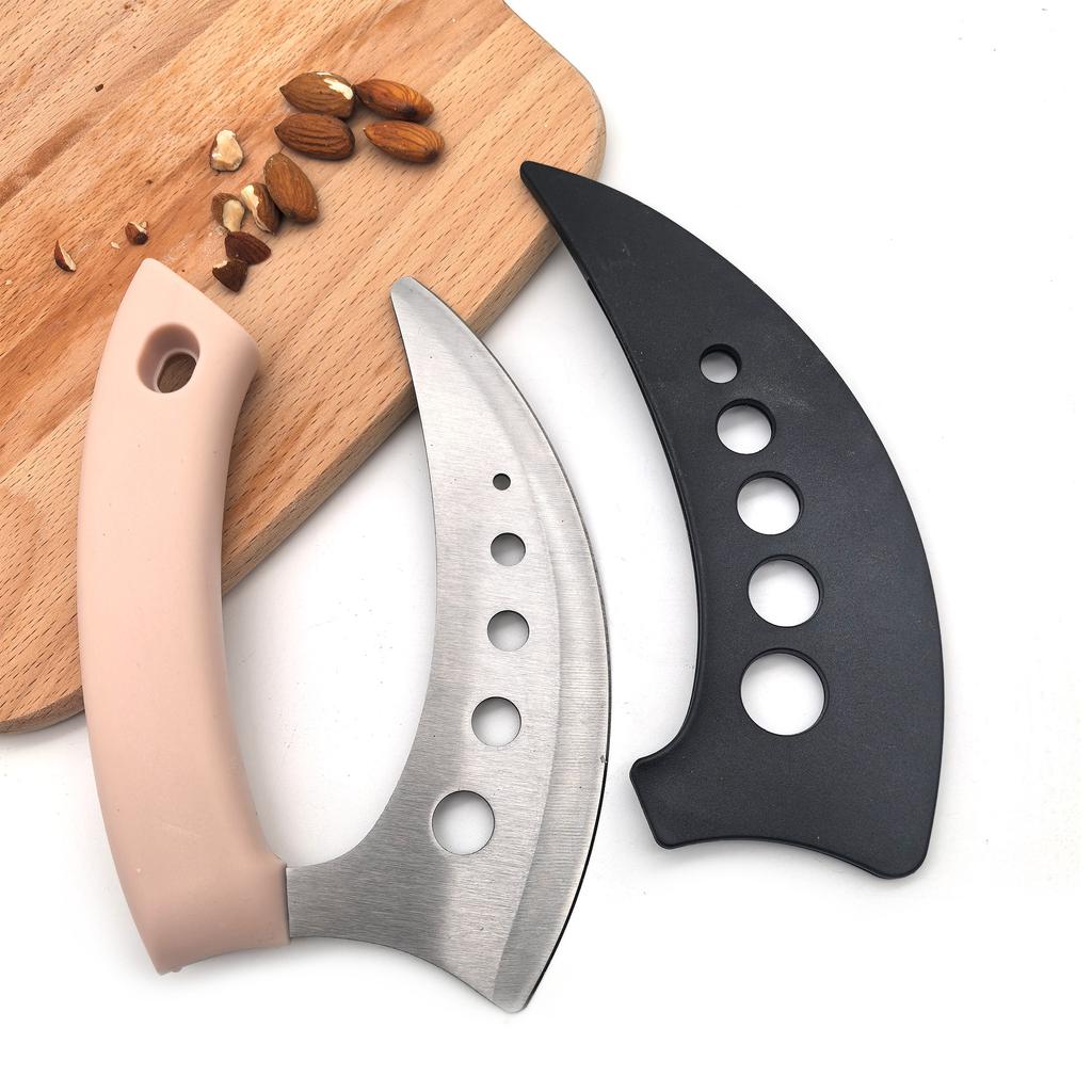 Food Grade Stainless Steel Kitchen Multifunction Vegetable Cutter Sharp Pizza Knife Cutter for Baking