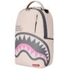 Nový batoh SPRAYGROUND Shark Mouth PVC béžový W1035715
