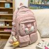 School Bag Children Elementary School Girls Junior High School Students High School Multi-layer Backpack Fashion Backpack