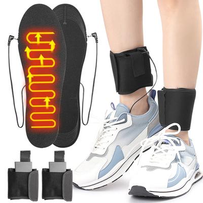 Heated Insoles for Women Men Electric Foot Toe Warmer Insoles Thermal Shoes Insoles