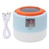 LED Camping Lantern Multifunction Solar Powered Outdoor Tent Lamp for Camping Night Market Stall Emergency