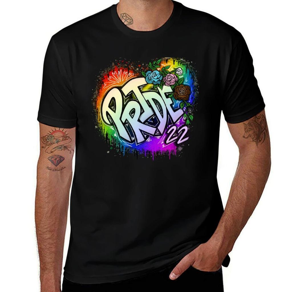 Pride 22 Tshirt Simple Line Art Print Tee