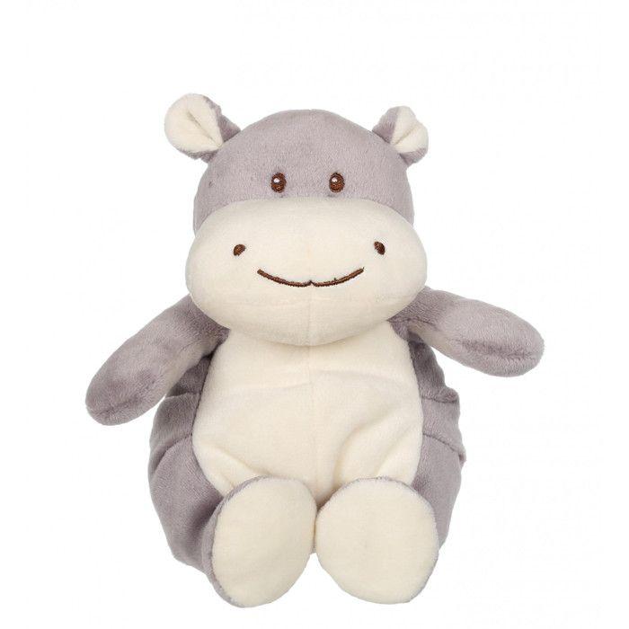 Peluche - Toodoux Hippopotame - 15 Cm
