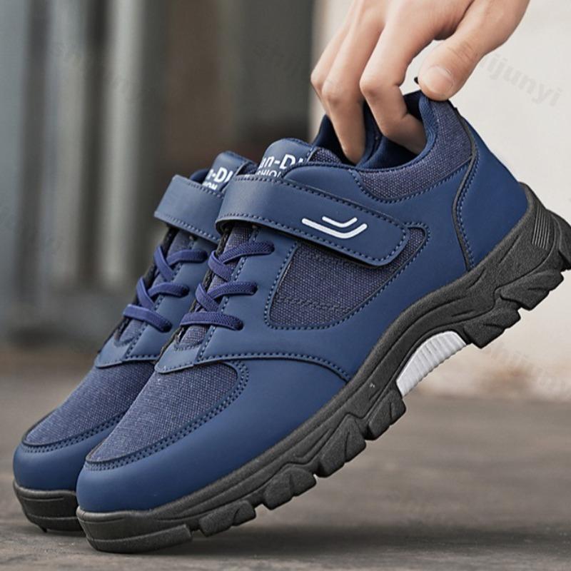 Fashion Men's Shoes Leisure Sports Shoes Comfortable Non Slip Travel Shoes 2025 Spring Outdoor Hiking Sneakers Fashion 39-48 Sizes