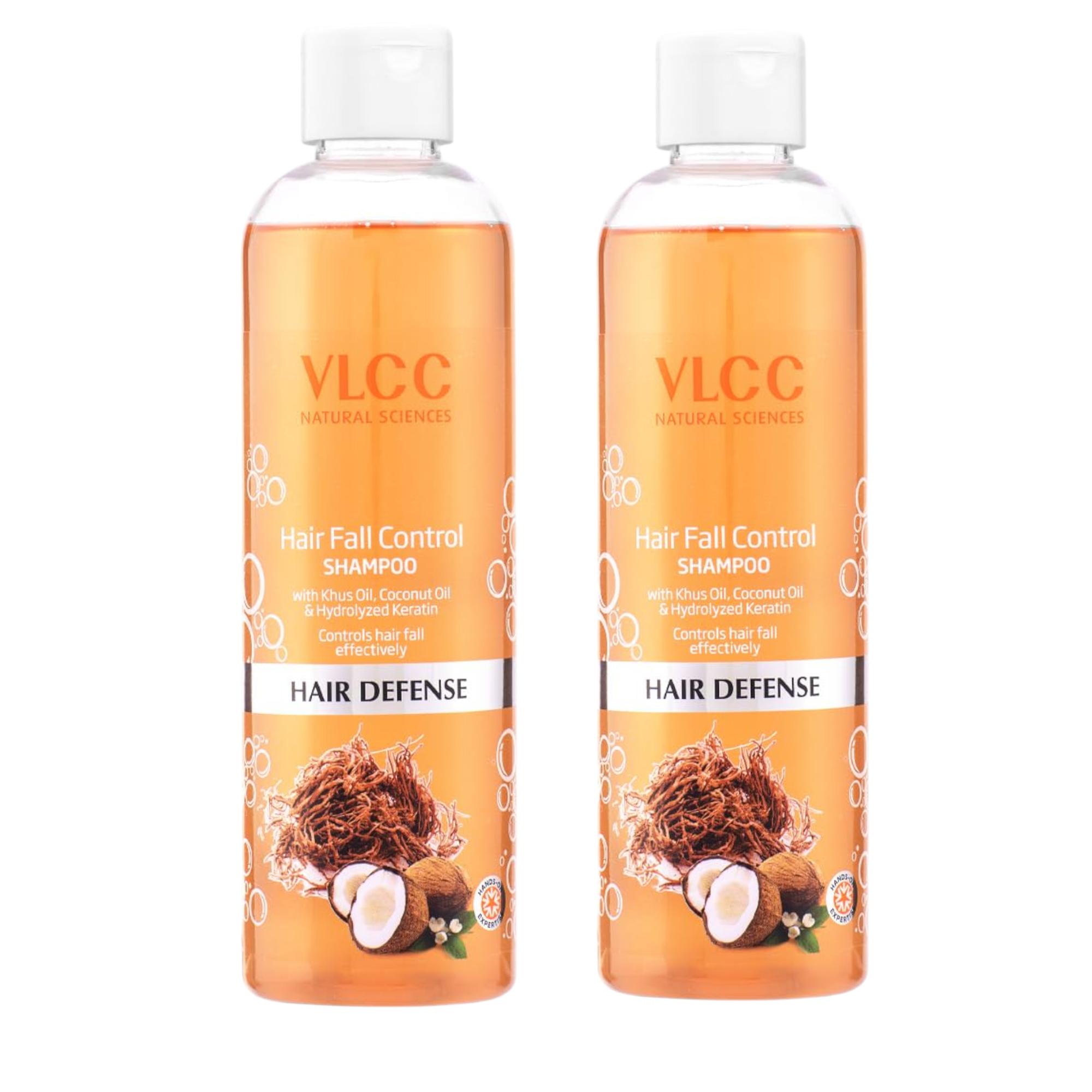 

VLCC Hair Fall Control Shampoo 350 Ml X 2 Pack For Stronger Thicker Hair And Balanced Scalp Care With Herbal Formula