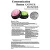 30-Second Recordable Talking Button for Pets - Speech Training Buzzer 25-26