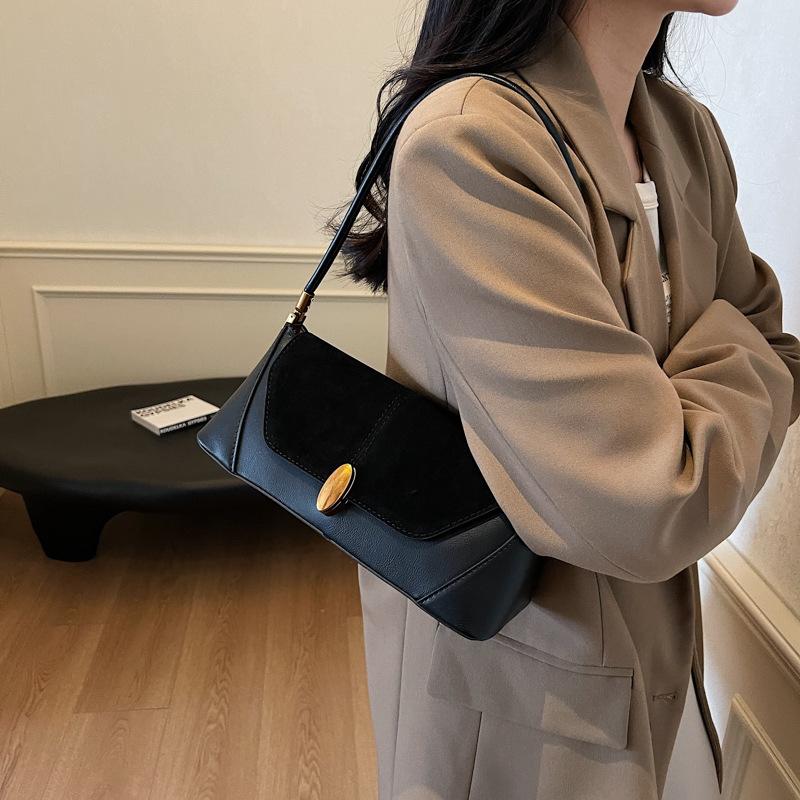 Fashion casual bag women's 2025 new retro versatile small square bag niche messenger bag