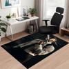 007 James Bond Printed Carpet, for Office Chair Living Room Bedroom Kitchen Room Decor Gifts.
