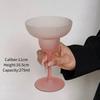 Margarita Glass Cup Classic Handmade Cocktail Glasses Cups Flying Saucer Cup Wide Mouth Glass Goblet Party Gift