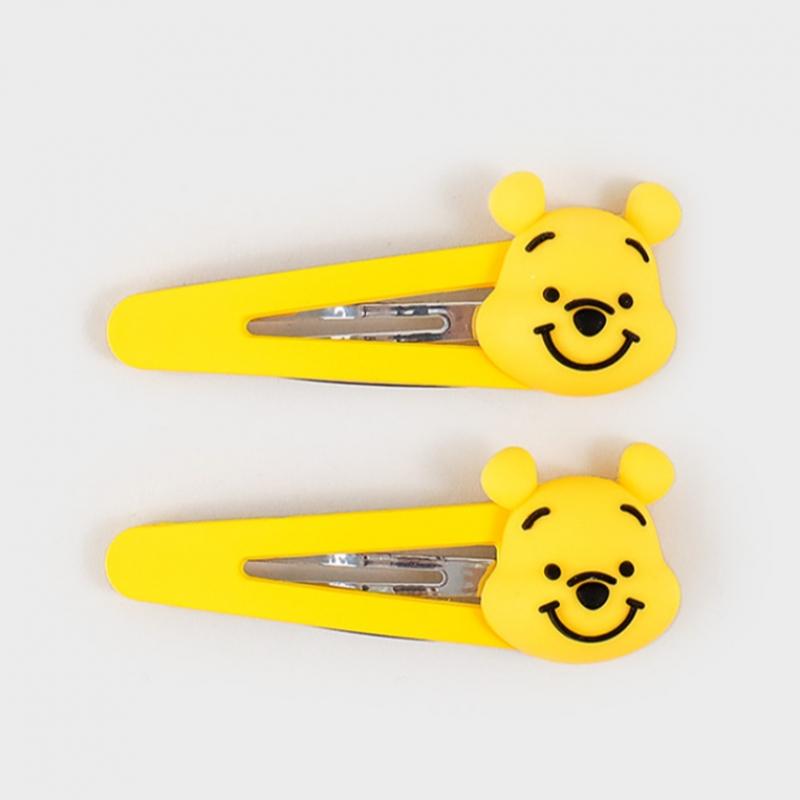 Daiso Disney Winnie The Pooh Color Three Dimensional Snap Pin