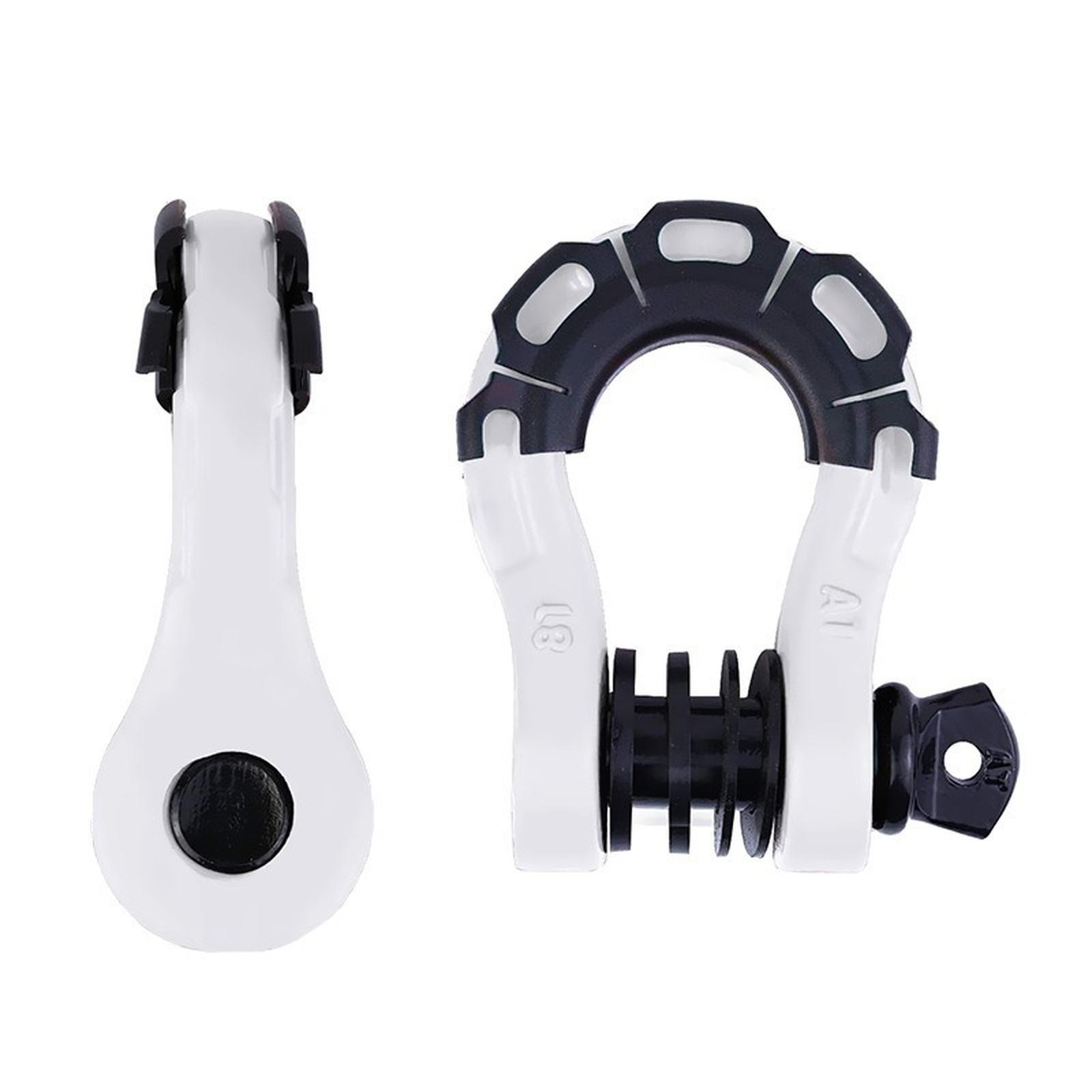 

Off-road Vehicle Trailer Hook Large 3/4 Bow Shackle 8 Tons, Modified One Size белый