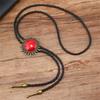 Bolo Tie for Male Teens Cowboy Western Cowgirl Sweater Shirt Decors Necktie