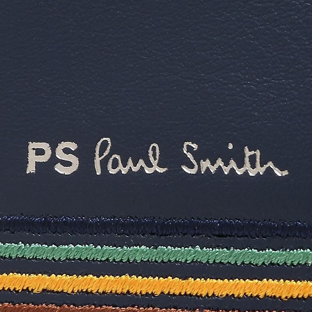 Paul Smith Navy Bifold Size M2A7858 MEMBRO 47 Men's Wallet, [Used]