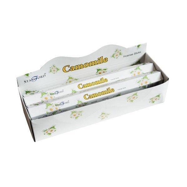 Camomile Incense Sticks Pack of 20 Stamford