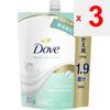 UNILEVER Dove Body Wash Sensitive Mild Refill 640g General Purpose (Dove) Body Soap Directions for Use] - Liquid Type. <How To Refill the Bottle> - Ho