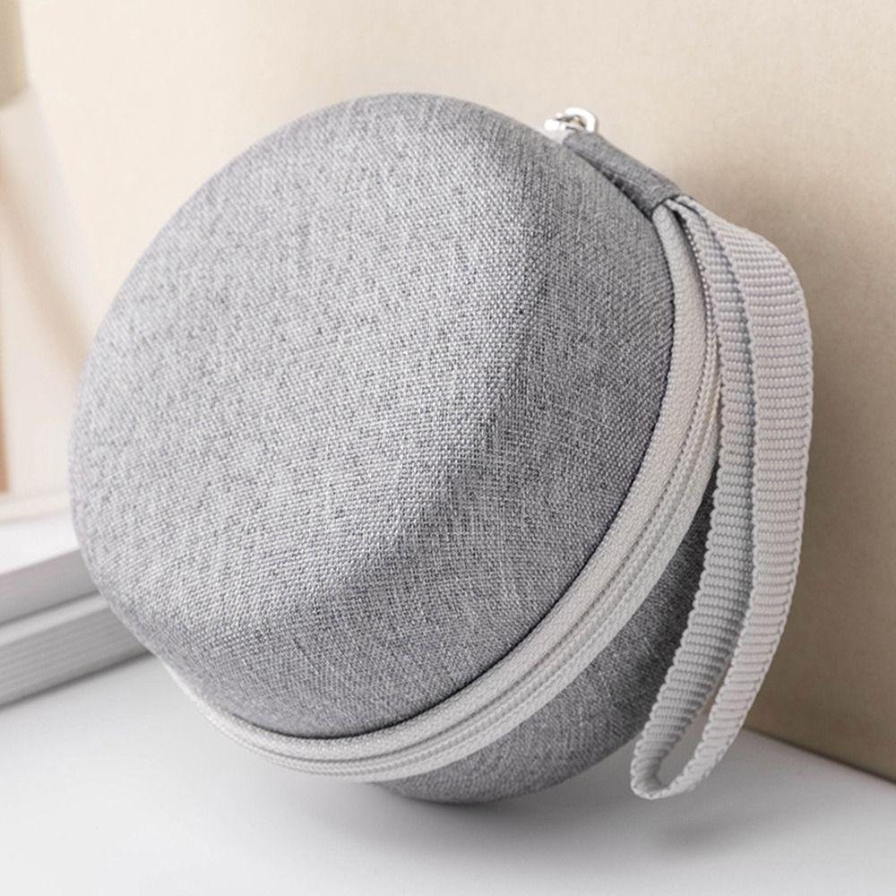 Hard EVA Single Watch Travel Case Zipper Protective Headphone Carrying Case Shockproof Waterproof Earphone Storage Bag Travel