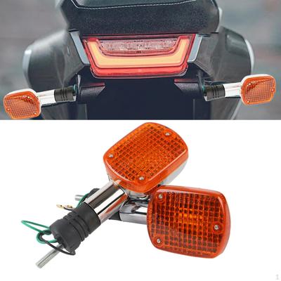 2 Stück Motorrad Blinker Lichter Zubehör Modifikation für VT400 VT600 VT750 VT1100 Langlebig