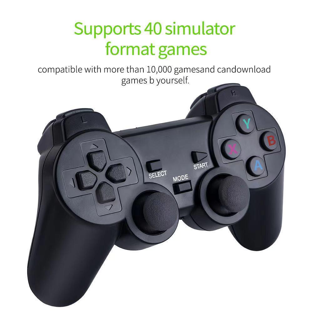 

Cross M8 TV-Connected Game Console with Dual Controllers & FC Card Slot